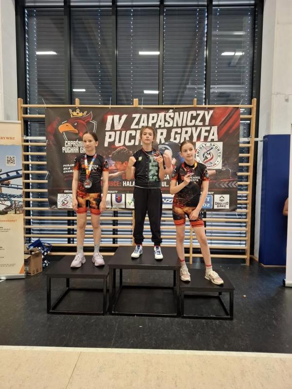 Białogardzcy zapaśnicy ponownie na podium. Udany występ podczas Pucharu Gryfa w Szczecinie