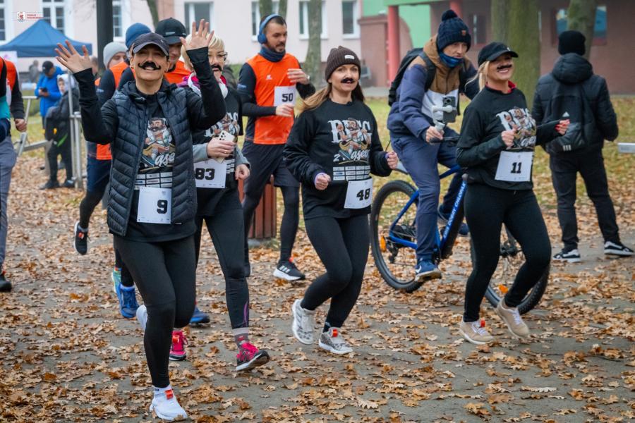 Bieg z Wąsem w Białogardzie – wspólnie dla męskiego zdrowia.