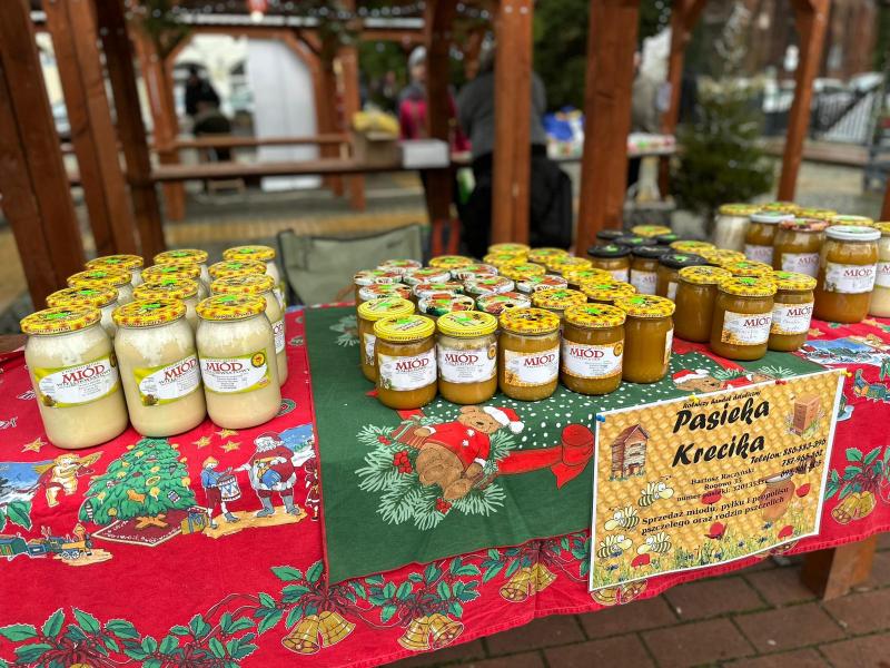 Świąteczna atmosfera opanowała Plac Wolności