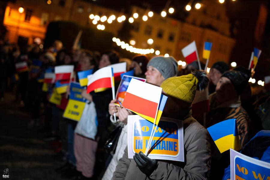 Białogardzianie Solidarni z Ukrainą