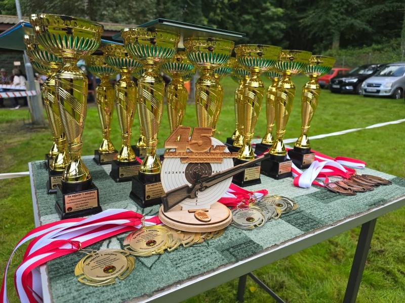 Mistrzostwa Województwa Zachodniopomorskiego Zrzeszenia LZS w strzelaniu w Stanominie