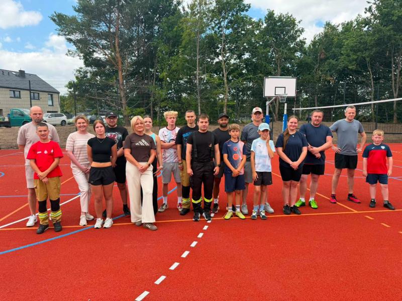 Nowy Orlik przy ul. Sportowej już otwarty