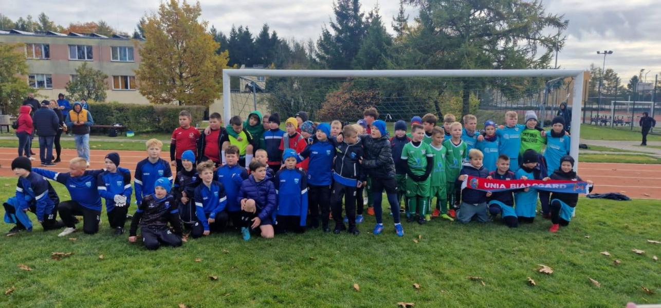 Udany weekend UKS Unia Białogard – młodzież zdominowała rozgrywki