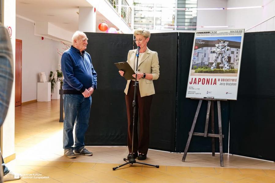 Japonia bez filtrów – wystawa Jerzego Błażyńskiego w Białogardzie