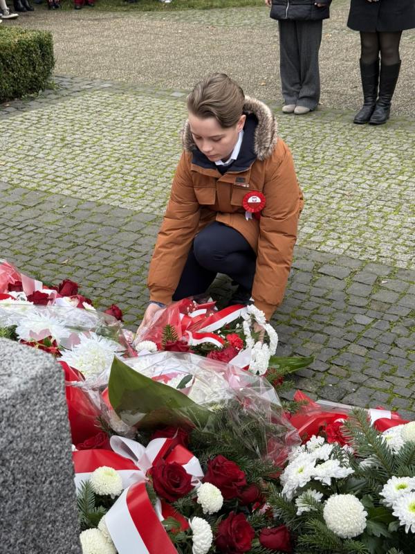 Wspólne świętowanie 107. rocznicy odzyskania niepodległości w Białogardzie