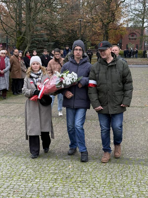 Wspólne świętowanie 107. rocznicy odzyskania niepodległości w Białogardzie