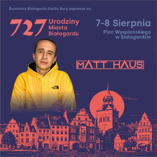 Klubowe brzmienia podczas Dni Białogardu. Przed nami wyjątkowy muzyczny wieczór