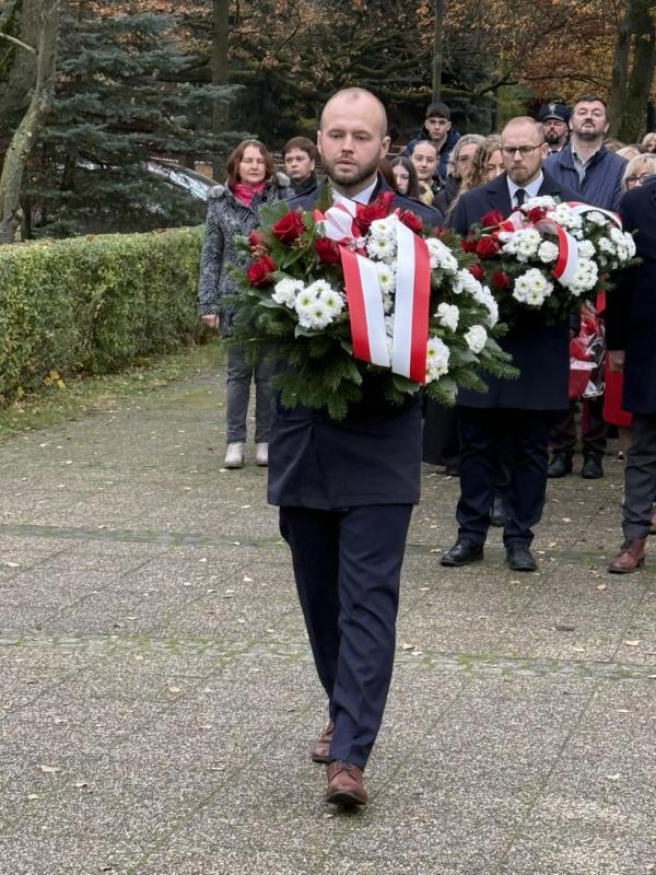 Wspólne świętowanie 107. rocznicy odzyskania niepodległości w Białogardzie