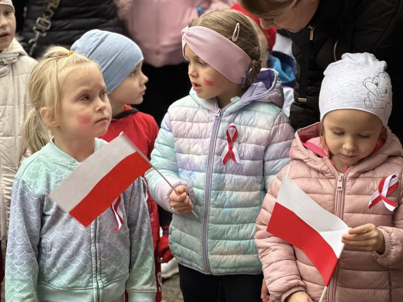 Niepodległość na sportowo – Białogard biegł w biało-czerwonych barwach