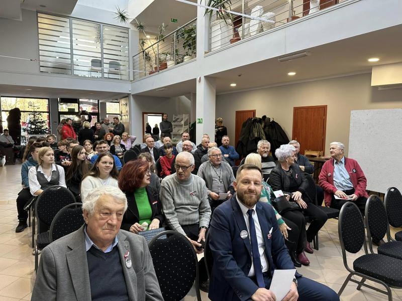 43. Rocznica Wybuchu Strajku Okupacyjnego ZZE Unitra-Unitech w Białogardzie