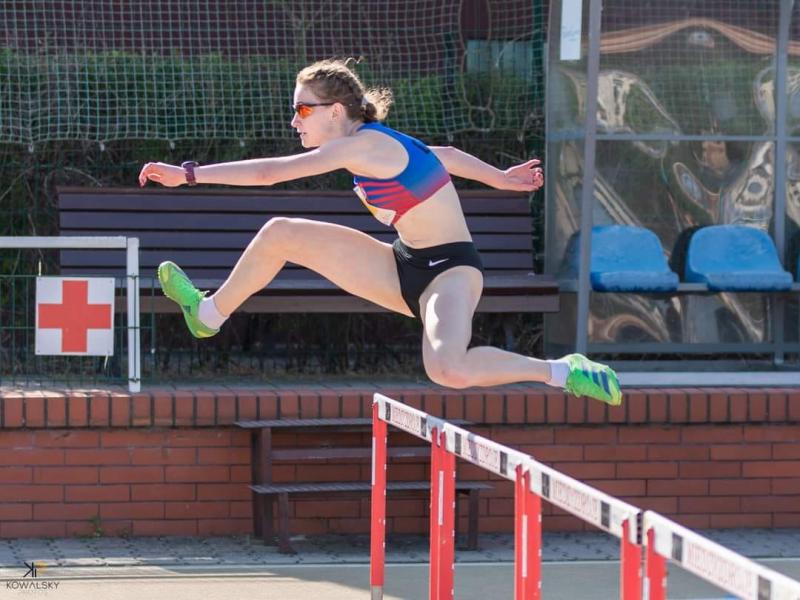 Trzy medale dla Klubu Lekkoatletycznego Iskra Białogard na 6. Małym Memoriale Ireny Szewińskiej