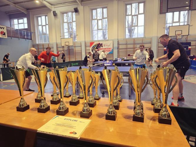 Sportowe święto tenisa stołowego w Białogardzie 