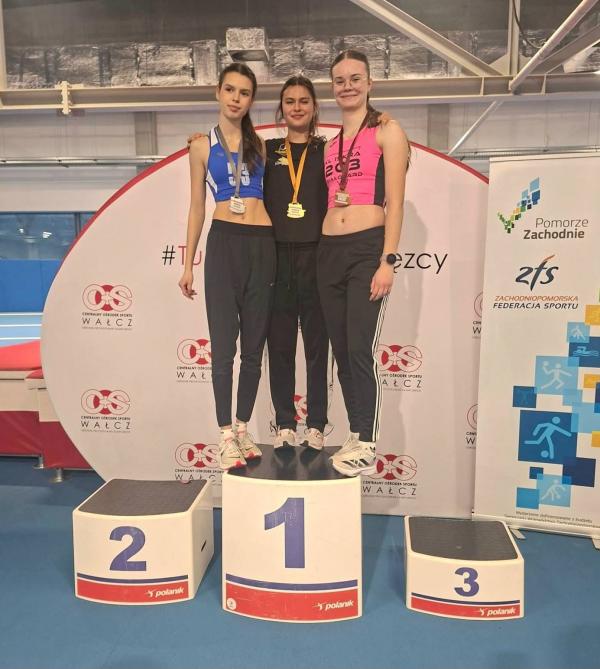 Halowe Mistrzostwa Województwa: medale i dobre wyniki Iskry Białogard