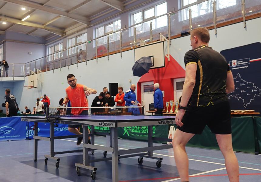 Sportowe święto tenisa stołowego w Białogardzie