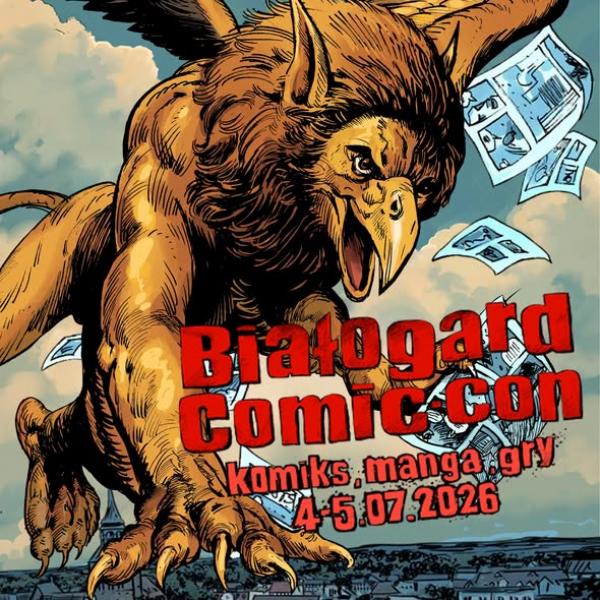 Białogard Comic Con już 4–5 lipca. Przed nami dwa dni pełne komiksowych atrakcji
