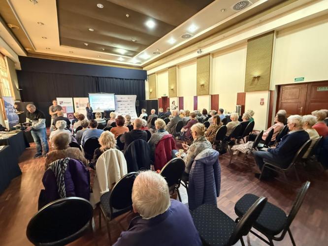 Białogardzki Dzień Seniora w Centrum Kultury i Spotkań Europejskich