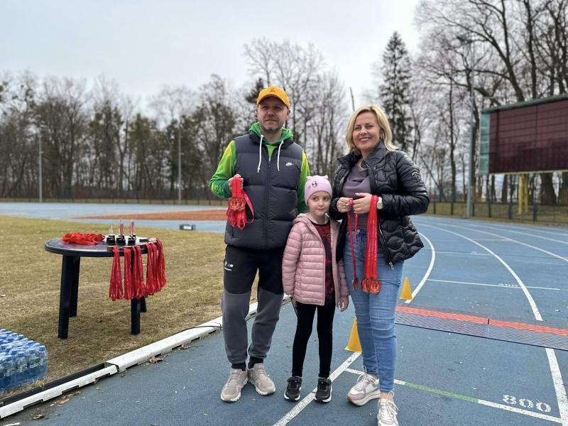Bieg pełen serca. III Bieg Walentynkowy przyciągnął wielu uczestników