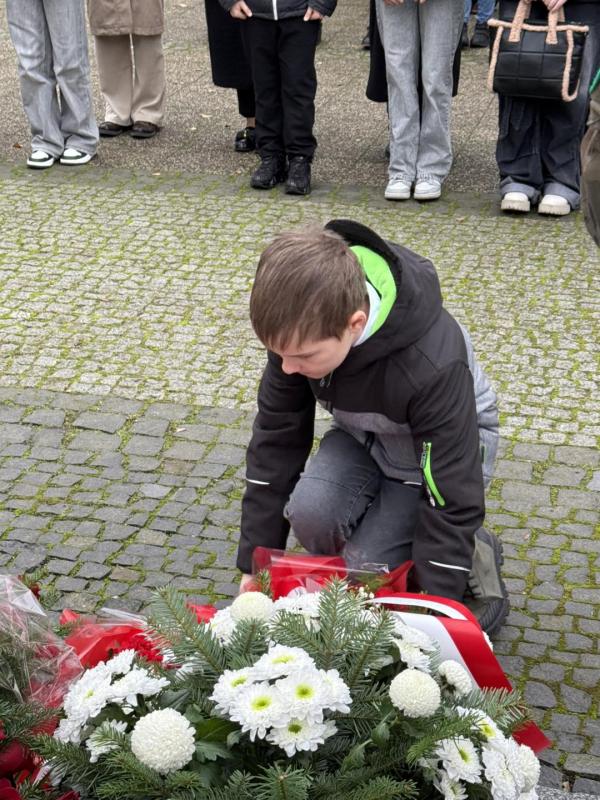 Wspólne świętowanie 107. rocznicy odzyskania niepodległości w Białogardzie