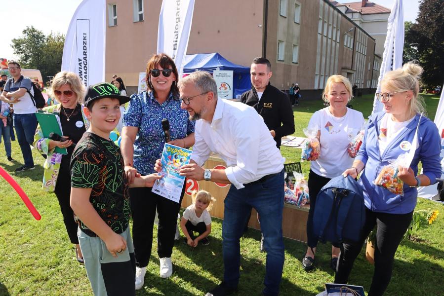 XX Święto Latawca i Piknik Rodzicielstwa Zastępczego w Białogardzie.