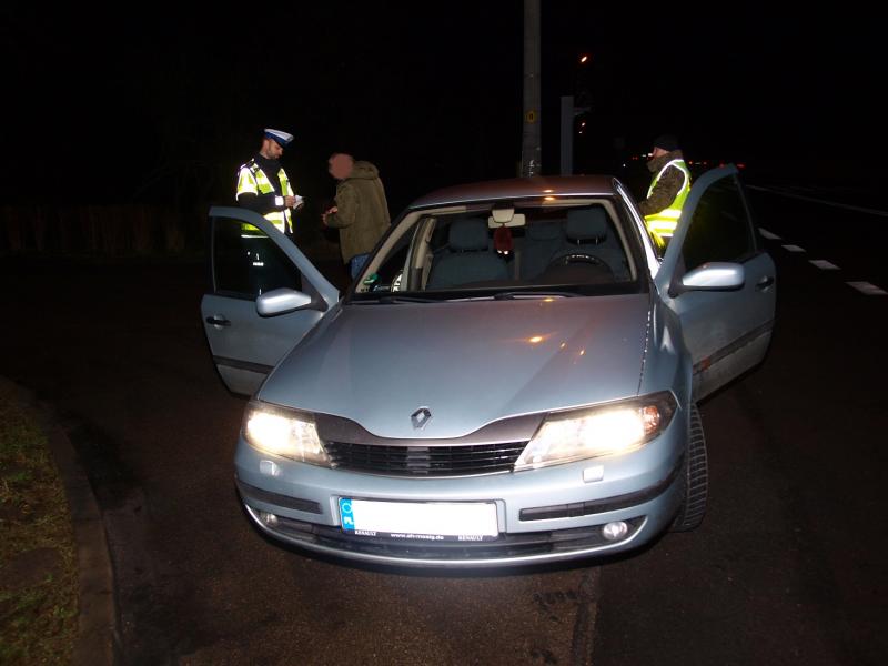 Wspólne działania Policji oraz Straży Granicznej w powiecie białogardzkim.