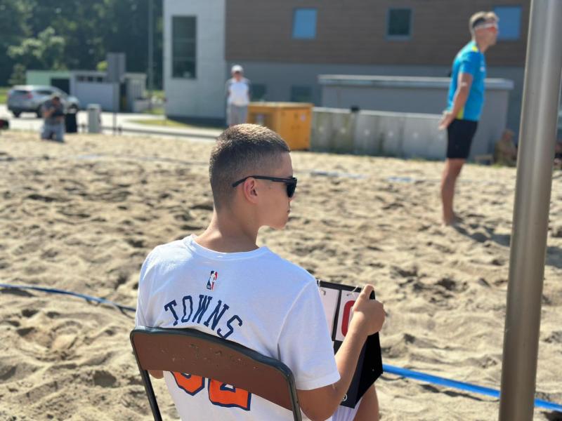 Turniej Siatkówki Służb Mundurowych o Puchar Burmistrza Białogardu za nami!