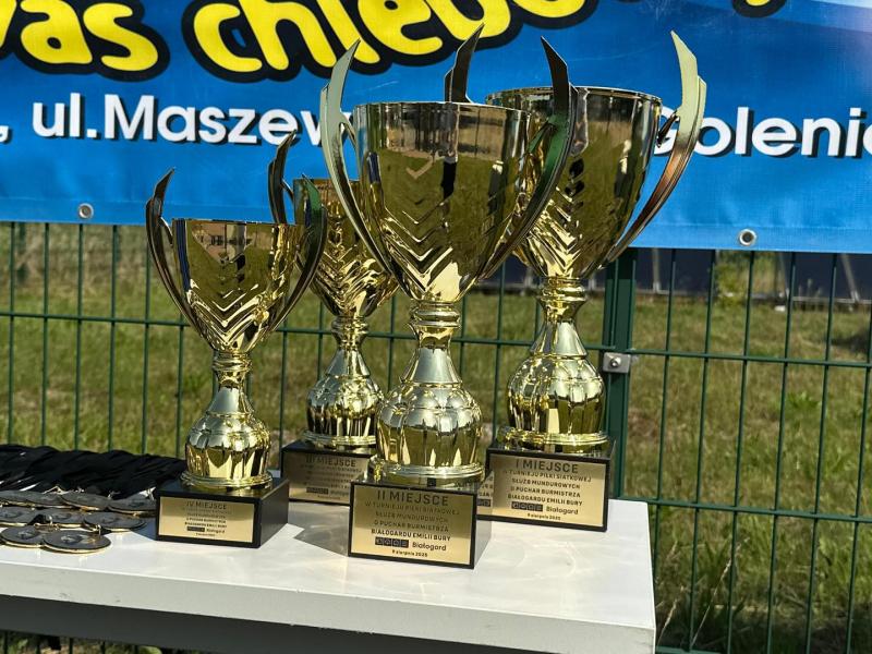 Turniej Siatkówki Służb Mundurowych o Puchar Burmistrza Białogardu za nami!