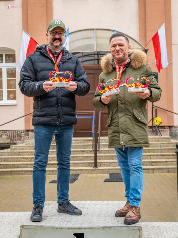 Bieg z Wąsem w Białogardzie – wspólnie dla męskiego zdrowia.