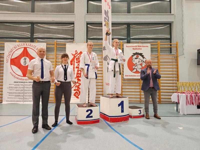 Turniej Kyokushin CUP 2023 w Szczecinku
