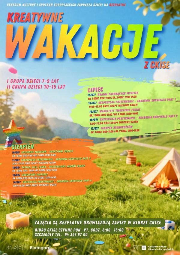 Półmetek wakacji za nami, ale atrakcji wciąż nie brakuje