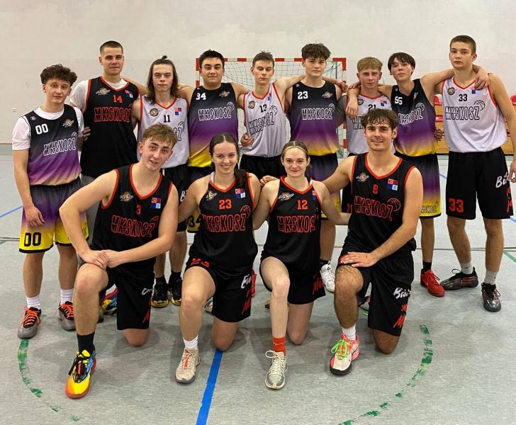 Udane występy zawodników Akademii Sportu Mały Kosz w turnieju EMET Basket Liga 3x3 w Szczecinku