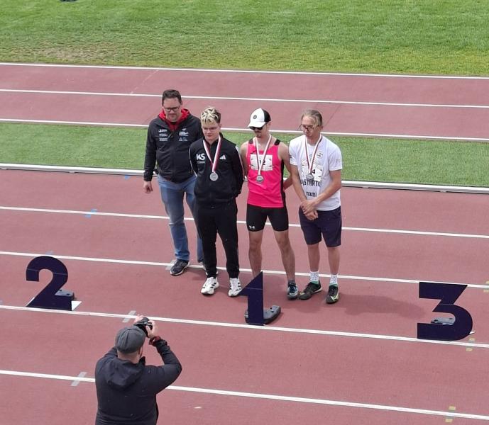 Trzy złote medale Oliwiera Bońkowskiego na Paralekkoatletycznych Mistrzostwach Polski