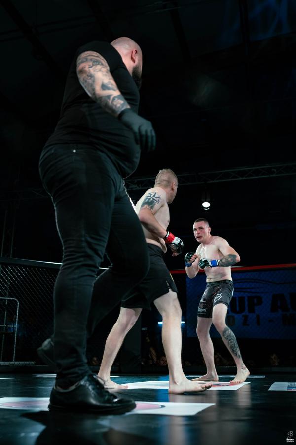 Gala RUNDA X DWM Fight Night  fotoreportaż