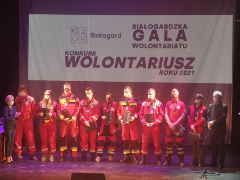Białogardzka Gala Wolontariatu 2021