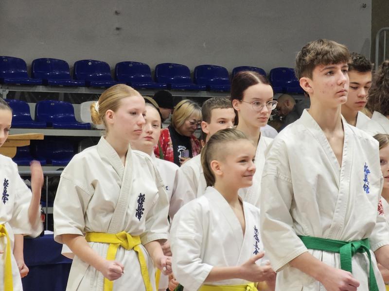 Sukces Konrada Surdyka na 40. Pucharze Polski Karate Kyokushin w Koszalinie