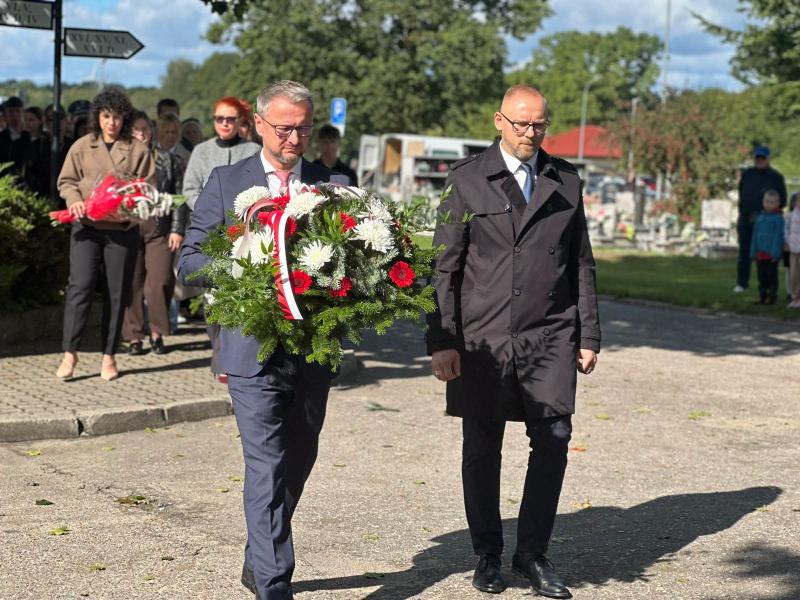 87. rocznica napaści ZSRR na Polskę oraz Święto Sybiraka w Białogardzie