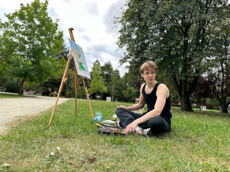 Plener Malarski w Białogardzie – miasto pełne kolorów i twórczej energii