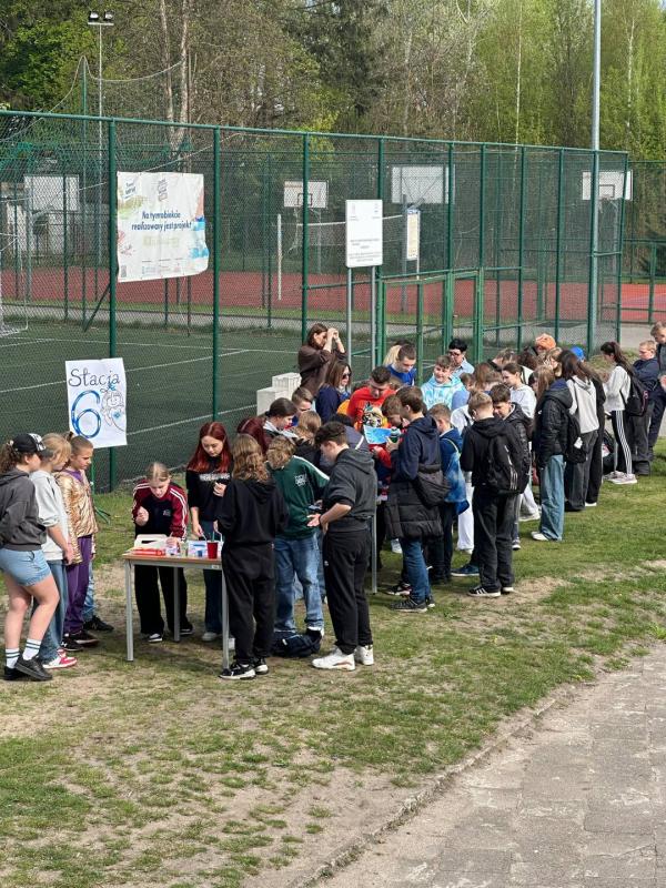 Marsz dla Autyzmu – Białogard w niebieskich barwach świadomości