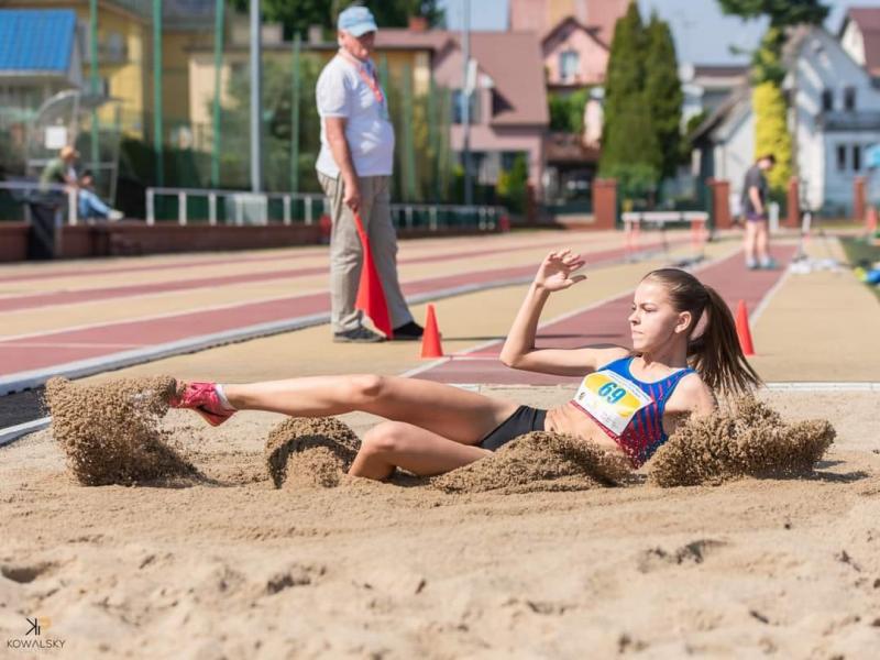 Trzy medale dla Klubu Lekkoatletycznego Iskra Białogard na 6. Małym Memoriale Ireny Szewińskiej