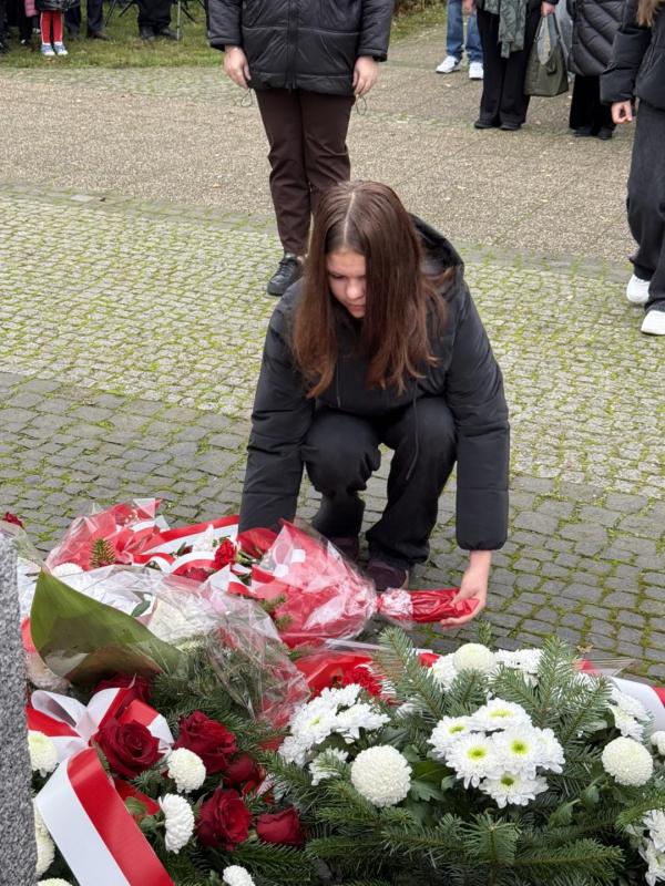 Wspólne świętowanie 107. rocznicy odzyskania niepodległości w Białogardzie