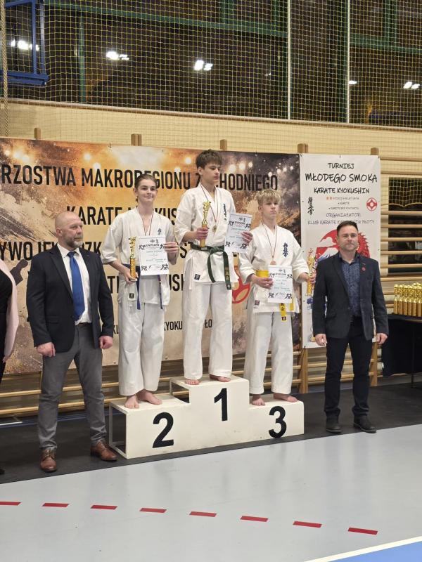 Sukcesy naszych zawodników na Mistrzostwach Makroregionu Zachodniego