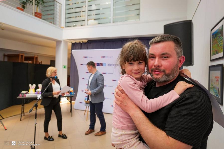 Uroczyste rozdanie nagród w konkursie na Ozdobę Wielkanocną.