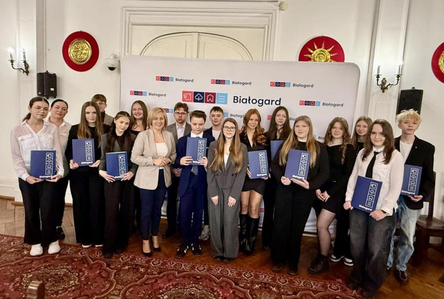 Młodzi mieszkańcy Białogardu włączają się w życie miasta 