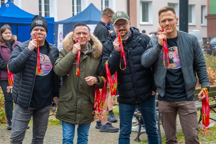 Bieg z Wąsem w Białogardzie – wspólnie dla męskiego zdrowia.