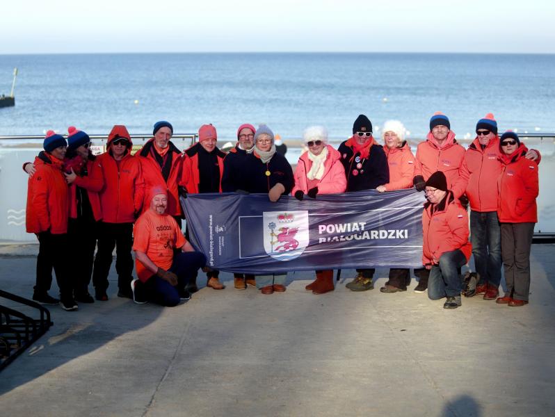 Morsowanie w Kołobrzegu. Białogardzkie Sople w akcji