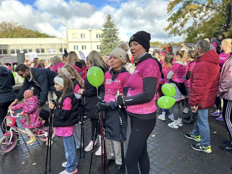 V Białogardzki Bieg Kobiet – Różowy Październik 2025