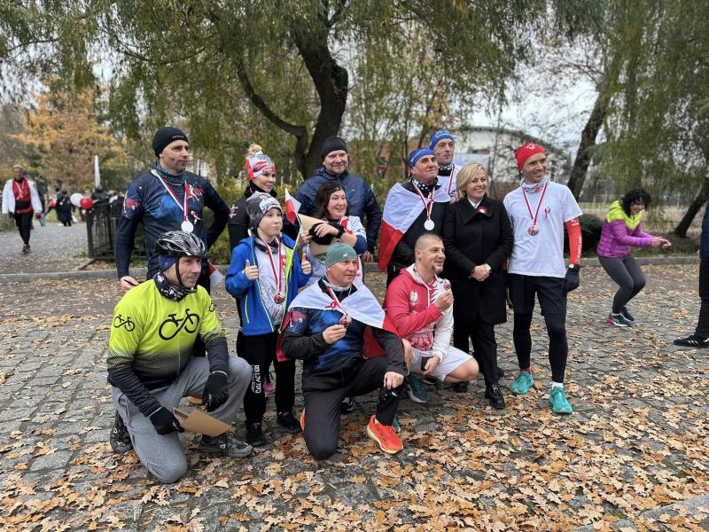 Niepodległość na sportowo – Białogard biegł w biało-czerwonych barwach