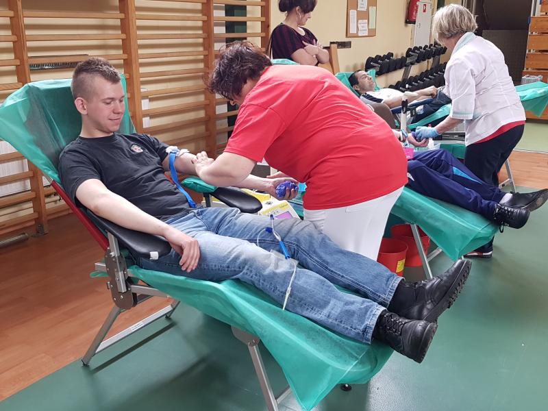 Motoserce 2018 w Białogardzie - zebrano 21,6 litra krwi! 