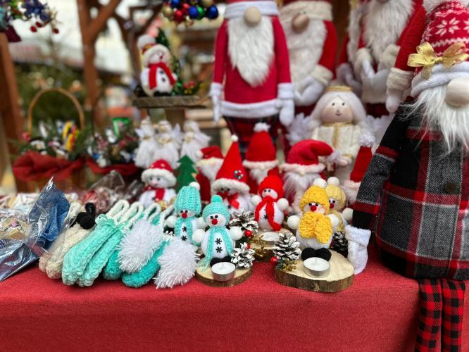 Świąteczna atmosfera opanowała Plac Wolności 