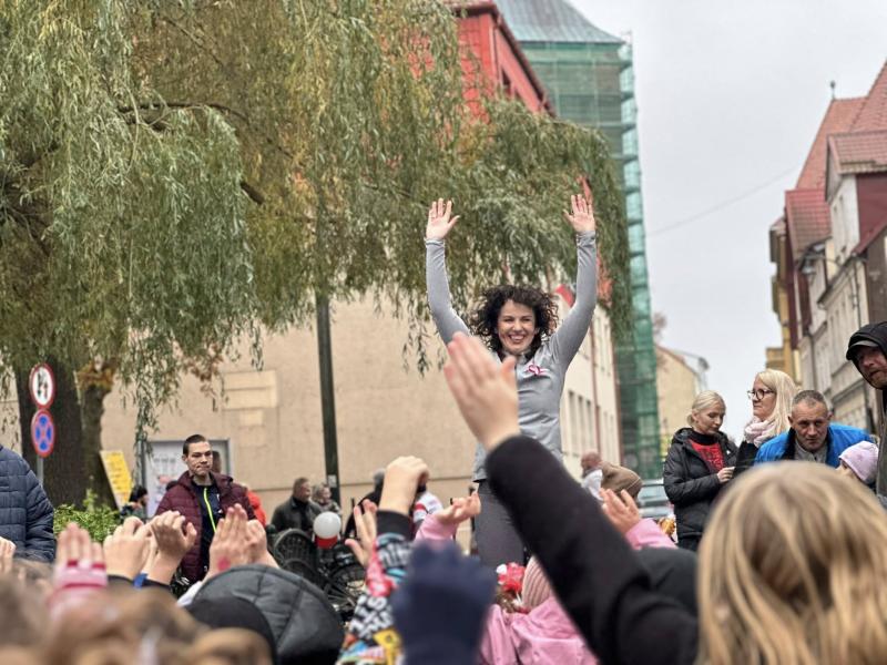 Niepodległość na sportowo – Białogard biegł w biało-czerwonych barwach