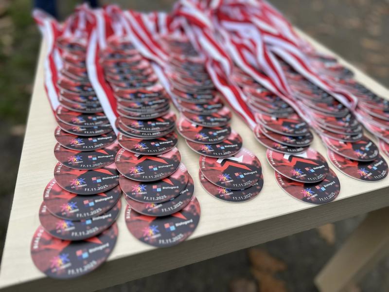 Niepodległość na sportowo – Białogard biegł w biało-czerwonych barwach